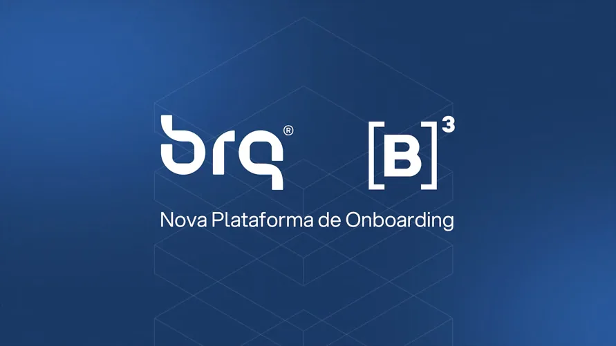 Pantalla de la nueva plataforma de onboarding de B3