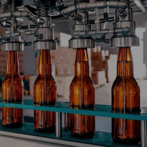 We scaled up logistics for a major global beer producer
