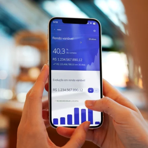Novo app robusto de investimentos desenvolvido em menos de 7 meses