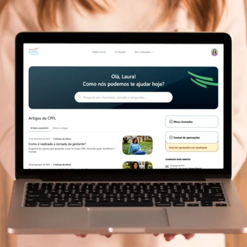 SuperPortal centraliza a experiência dos colaboradores